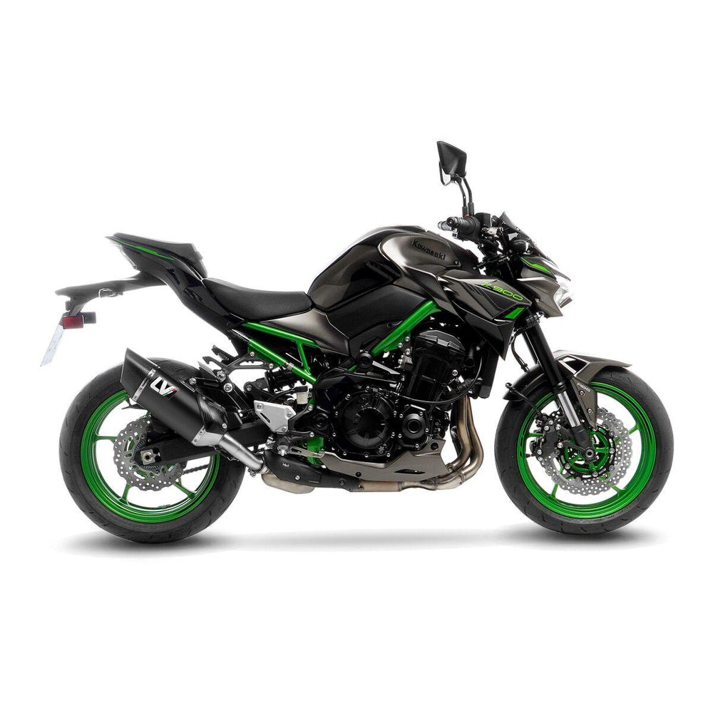 LeoVince LV-14R Black Edition Track Silencer For Kawasaki Z 900 2020-2024 Right
