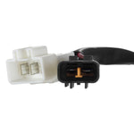Motoplat Regulator For Suzuki AN 650 2003-2009 - Black/Silver