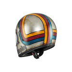 Premier Trophy Platinum Edition Helmet - Blue/Grey/Red/Yellow