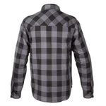 Spada Maine CE Check Riding Shirt Black & Grey