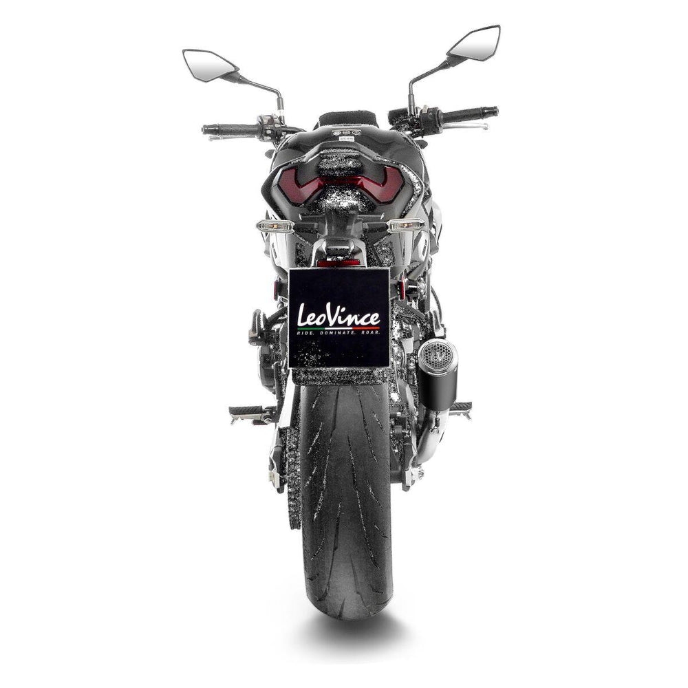 LeoVince LV Corsa S Black Edition Silencer For Kawasaki Z 900 2018-2019 Right
