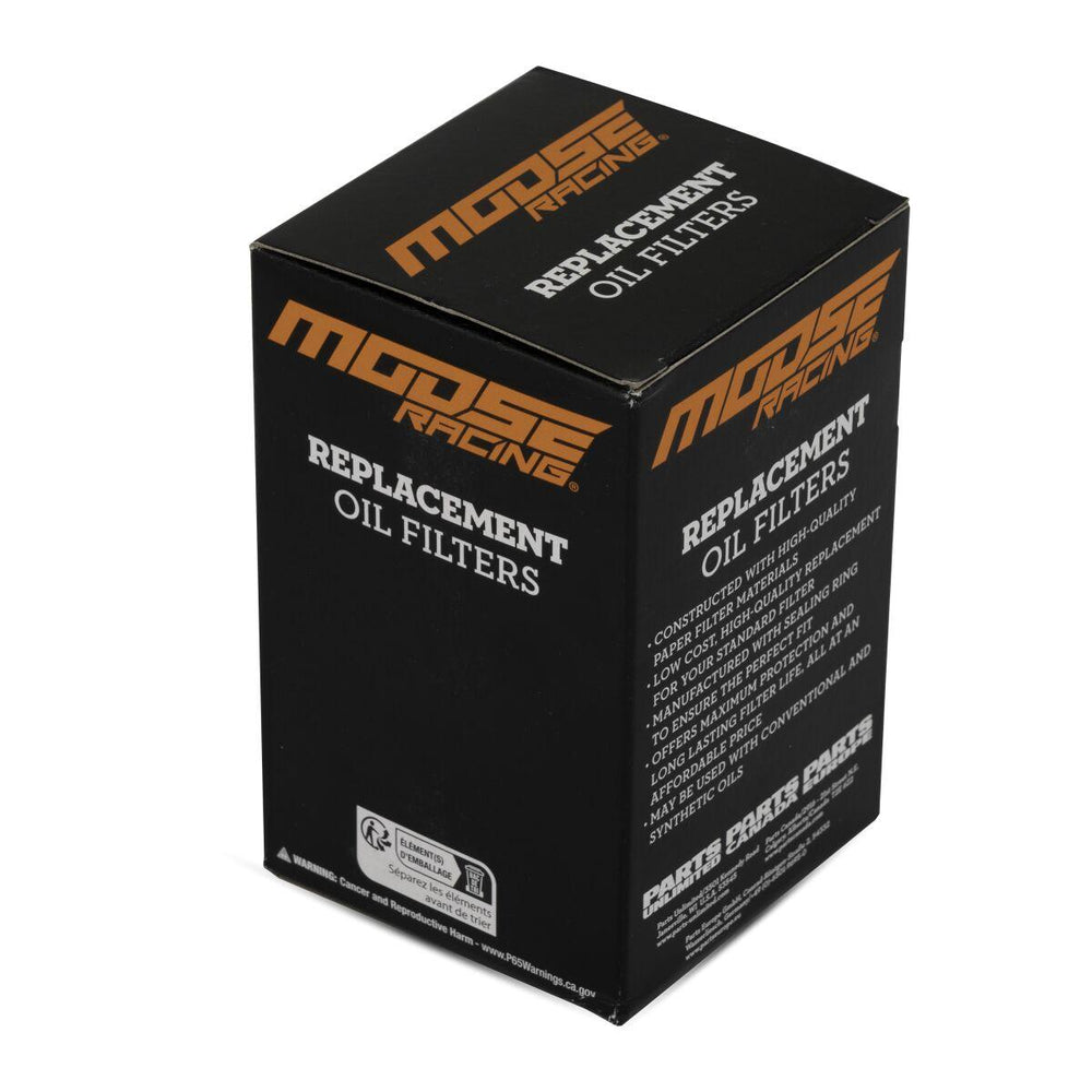 Moose Racing Oil Filter For TGB BLADE 1000 EFI 4X4 2018-2023 - Yellow