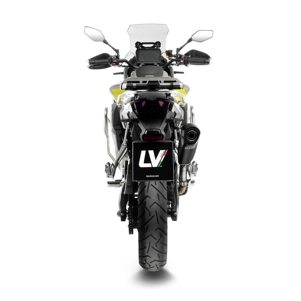 LeoVince LV-14 Black Edition Silencer For Voge DS 900 X ABS 2024-2026 Right