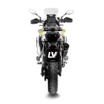LeoVince LV-14 Black Edition Silencer For Voge DS 900 X ABS 2024-2026 Right