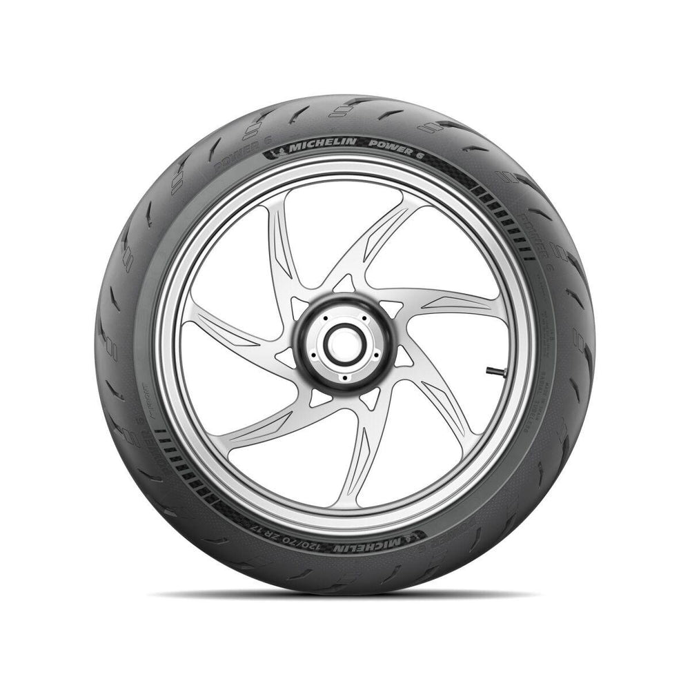 Michelin Power 6 Front Tyre TL 54W 110 70ZR17"