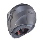 Caberg Duke X Matt Gun Metal Fip Up Motorcycle Helmet