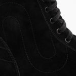 Spada Strider S Waterproof Trainer Style Motorcycle Boots - Stealth Black