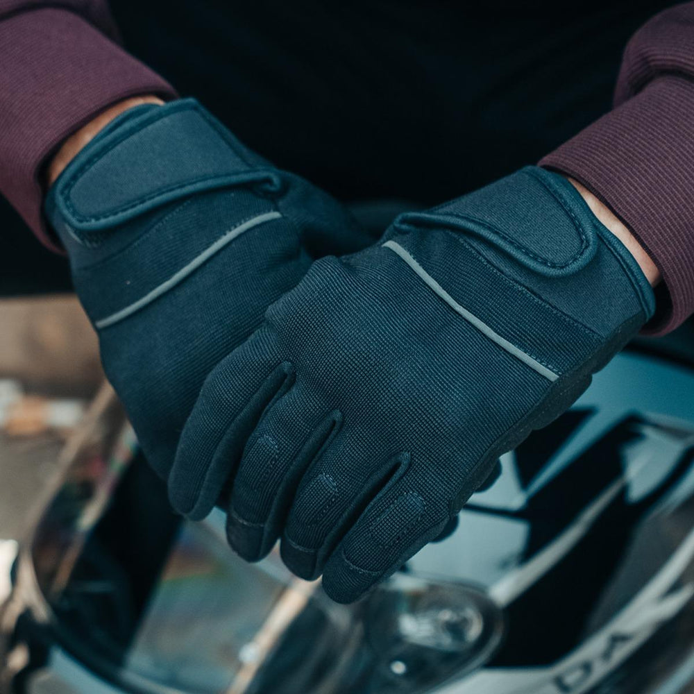 Spada Blade Motorcycle Gloves - Stealth Black