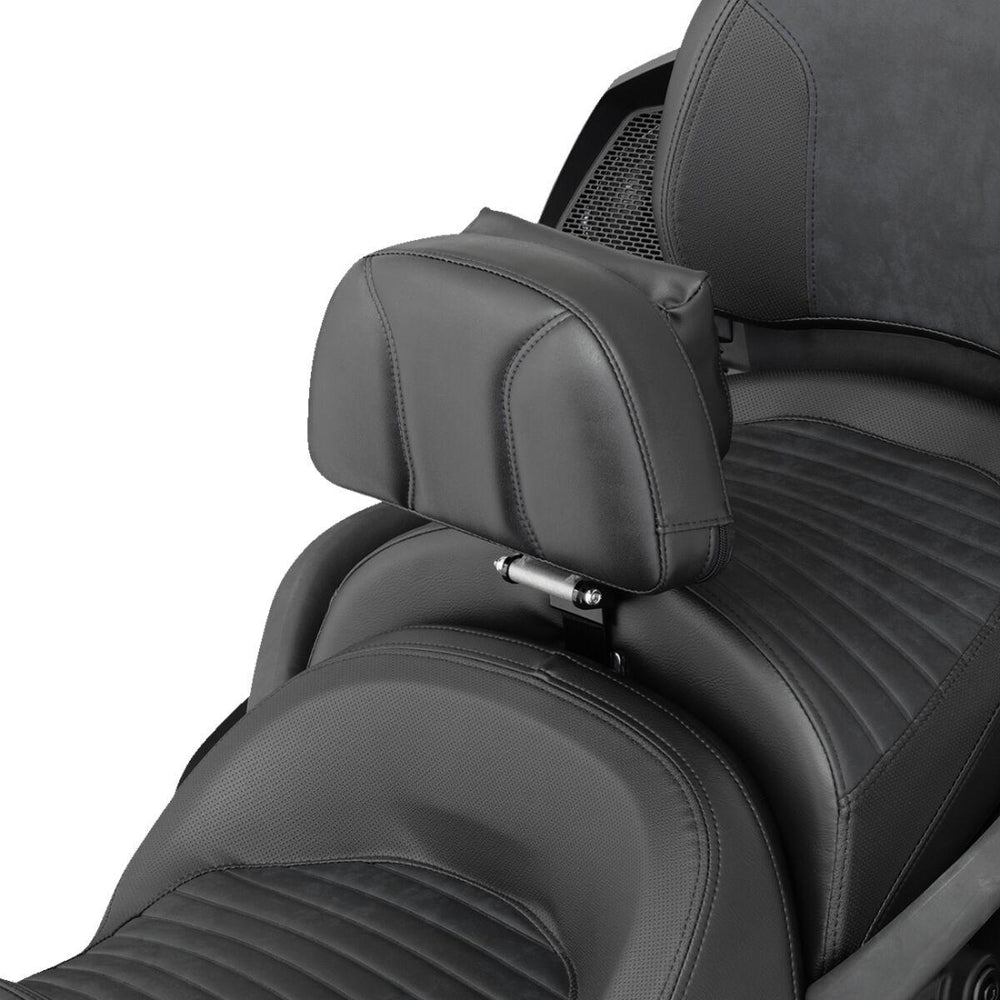 Show Chrome Grande Backrest For Can Am Spyder 1330 F3 2015-2023 - Black