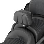 Show Chrome Grande Backrest For Can Am Spyder 1330 F3 2015-2023 - Black