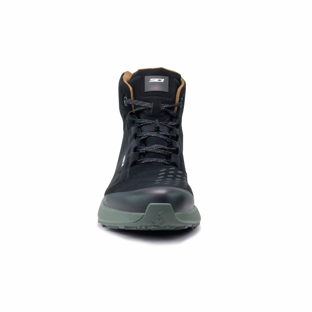 Sidi Nucleus Suede Waterproof Boots - Black/Ivy