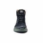 Sidi Nucleus Suede Waterproof Boots - Black/Ivy