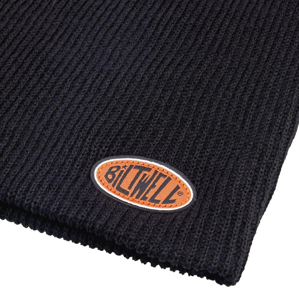 Biltwell Mens Adult Oval Beanie One Size - Black
