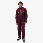 Spada Dash Men's Motorcycle Jacket - Port Red