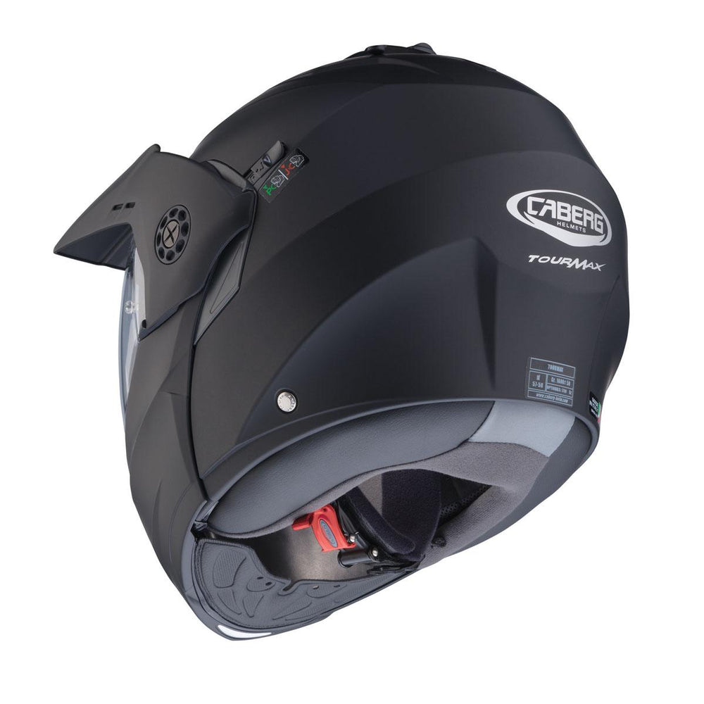 Caberg Tourmax X Matt Black Flip Up Motorcycle Helmet