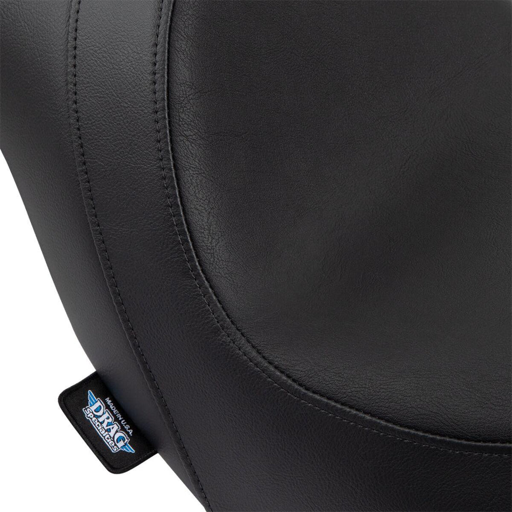 Drag Specialties Predator Seat For Harley Davidson FLSB 1750 2018-2021 Smooth - Black