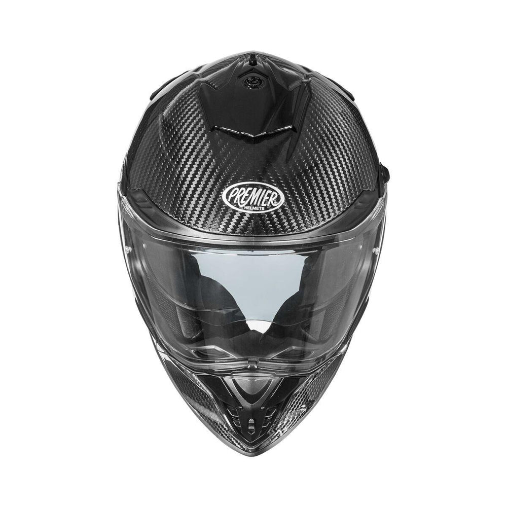 Premier Streetfighter Carbon Helmet - Black