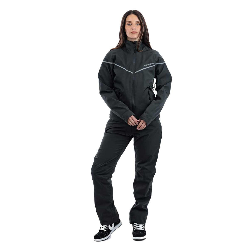 Spada Dash CE Ladies Motorcycle Jacket - Unexplored Grey