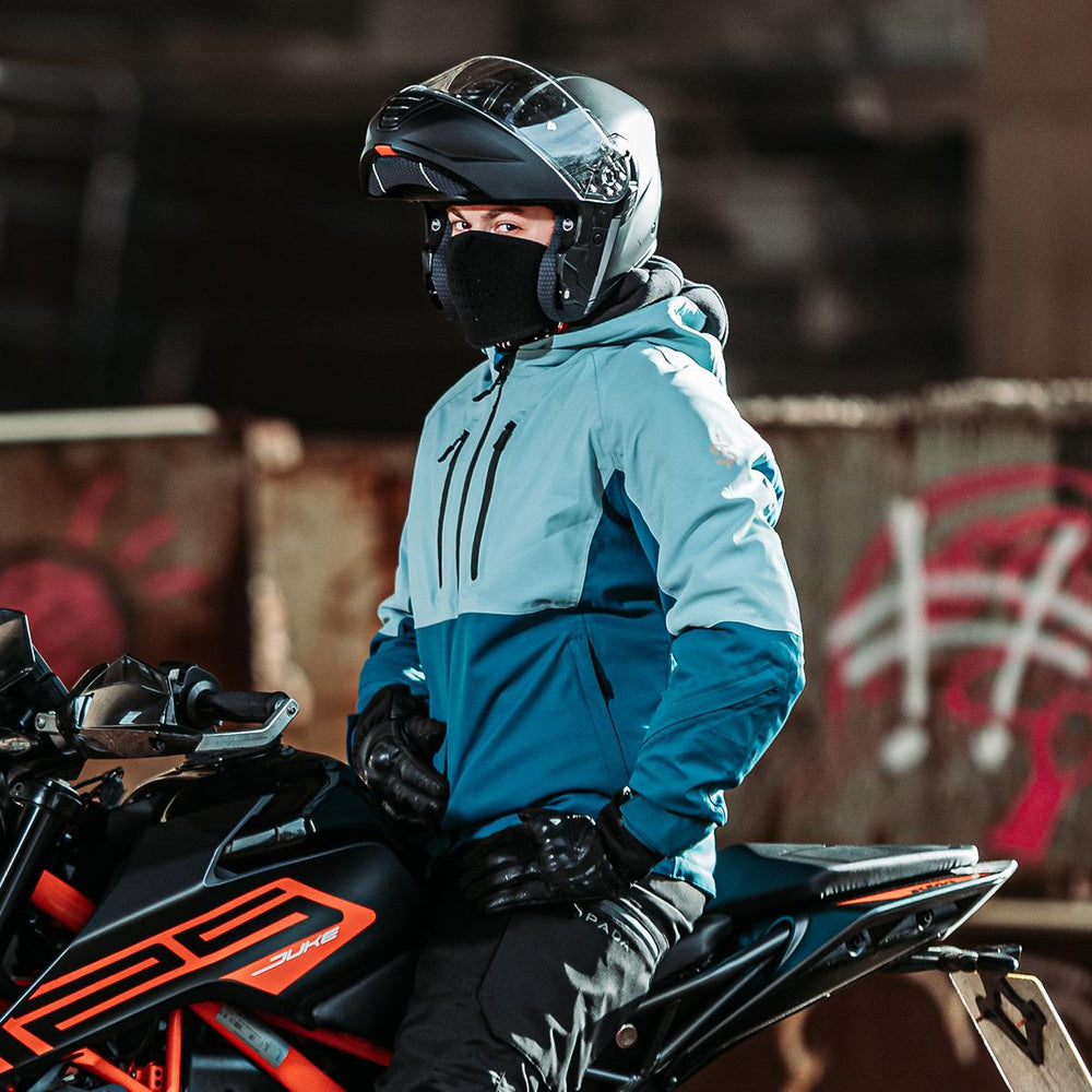 Spada Joe CE WP Hooded Jacket Smoke Coral