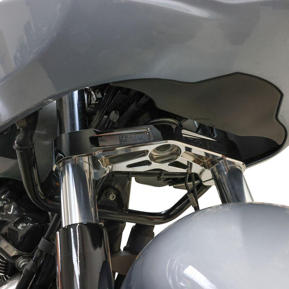 Thrashin Supply Co Bottom Tree For Harley Davidson FLTRX1923 2024-2026 - Chrome