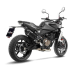 LeoVince LV-14 Black Edition Silencer For Husqvarna Svartpilen 801 2024-2025 Right