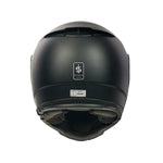 Spada Bastion Flip Front Motorcycle Helmet - Matt Black