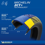Michelin Anakee Road Rear Tyre TL 69V 150 70R17"