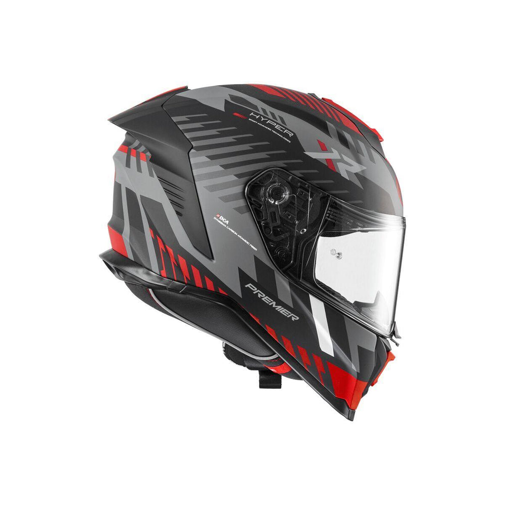 Premier Hyper XR Helmet - Black/Grey/Red