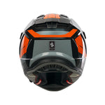 Spada Trailhawk Raptor Adventure Motorcycle Helmet - Orange