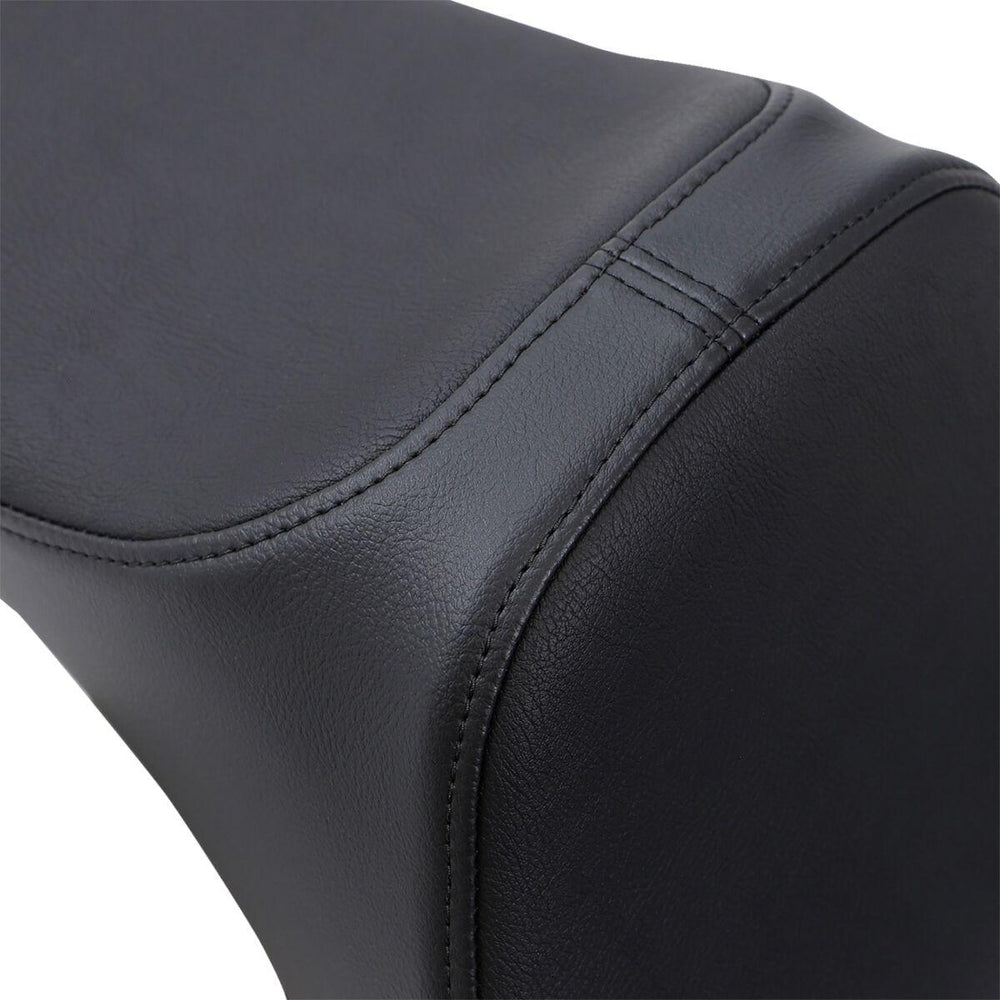 Drag Specialties Predator III Smooth Seat For Harley Davidson FLDE 1750 2018-2020 - Black