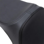 Drag Specialties Predator III Smooth Seat For Harley Davidson FLDE 1750 2018-2020 - Black