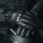 Spada Clutch Winter Waterproof Motorcycle Gloves - Black