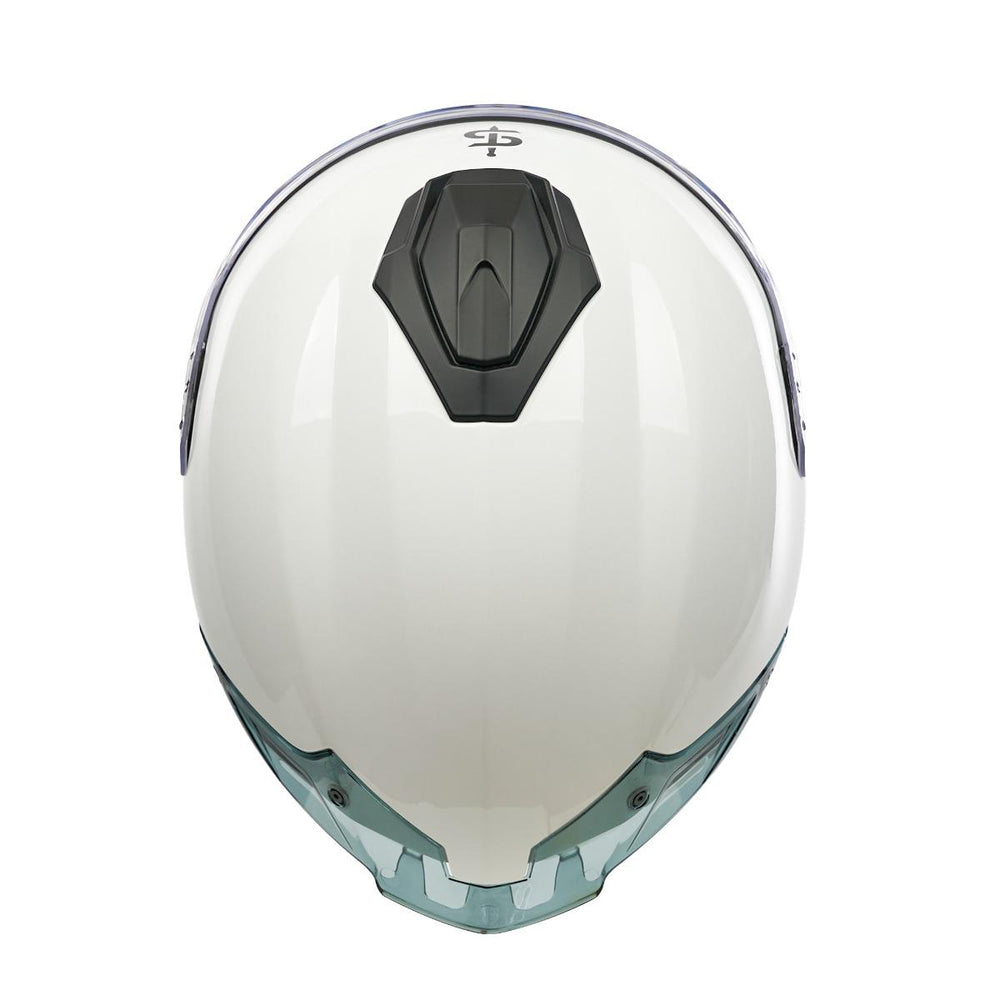 Spada Blade Full Face Motorcycle Helmet - White