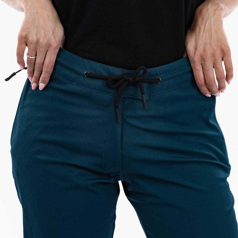 Spada Dash Ladies Motorcycle Trousers - Coral Blue