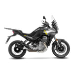 LeoVince LV-14 Black Edition Silencer For Moto Guzzi Stelvio 1000 2024-2025 Right