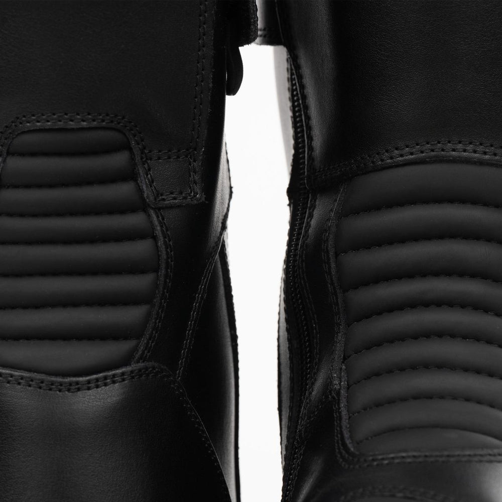 Spada Hurricane 3 Rev 2 Waterproof Motorcycle Boots - Black