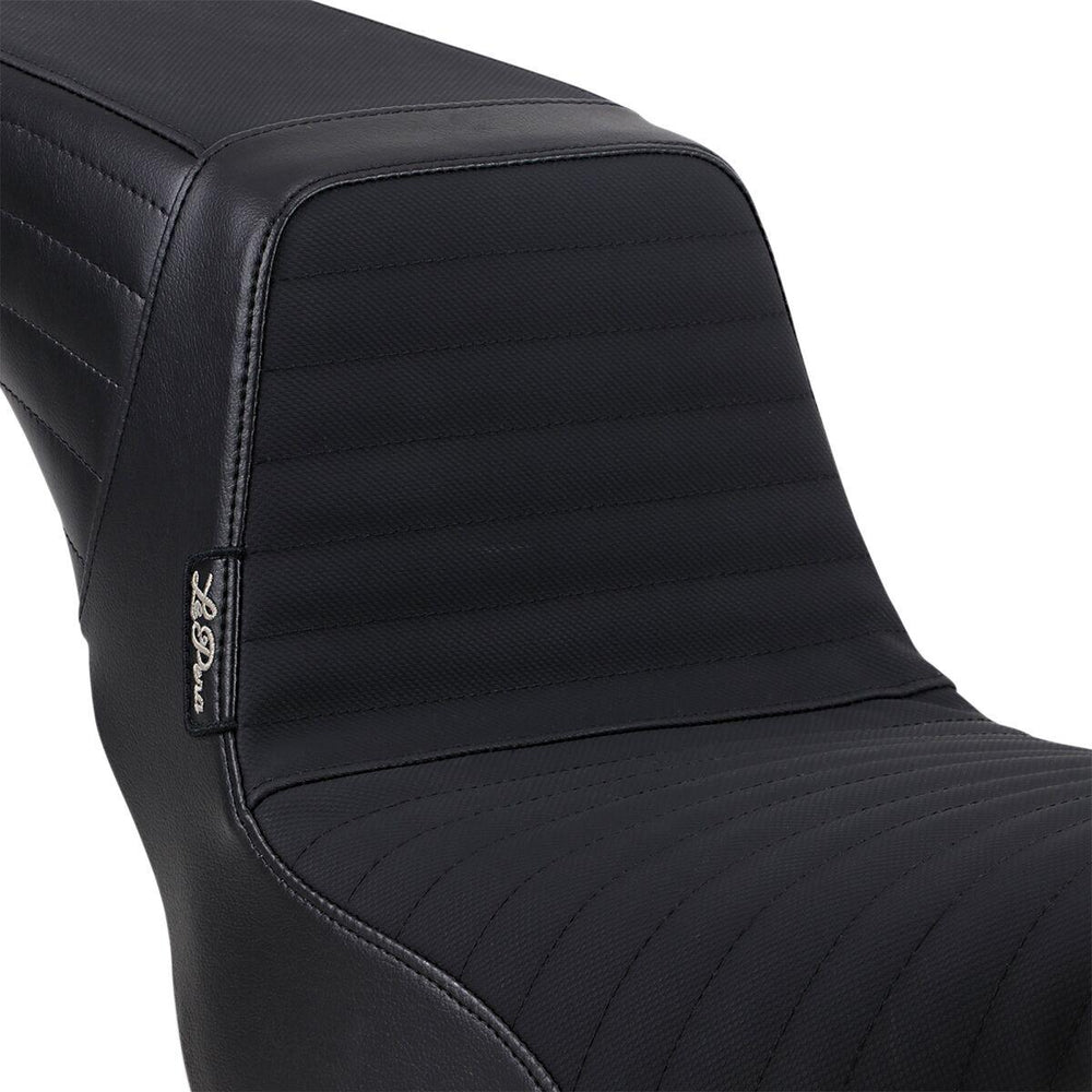 LE Pera Kickflip Seat For Harley Davidson FLSB 1750 ABS 2018-2024 Pleated w/Gripp Tape - Black