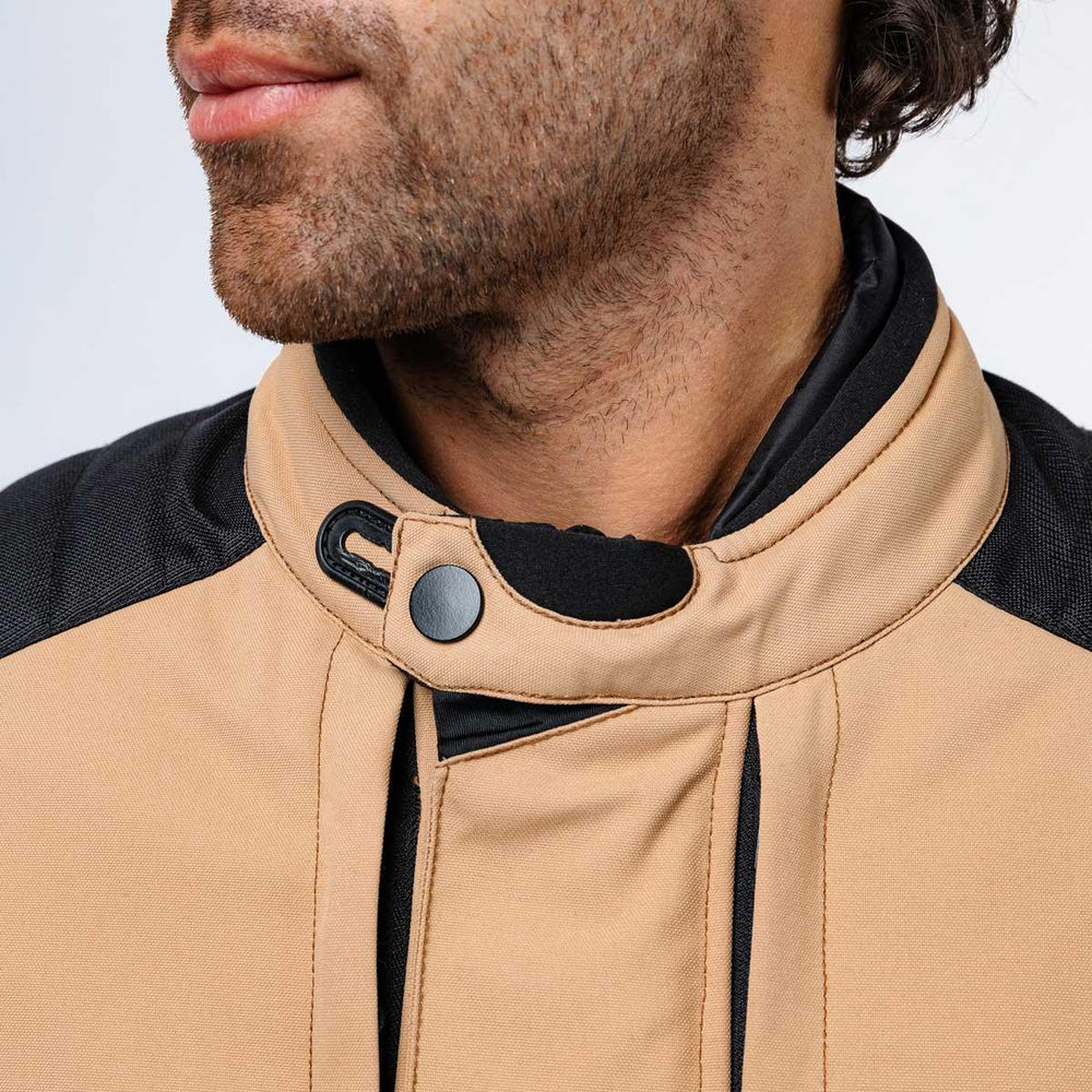 Spada Vanguard Waterproof Motorcycle Jacket - Desert Sand