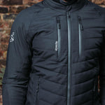 Spada Tino CE WP Quilted Jacket Black