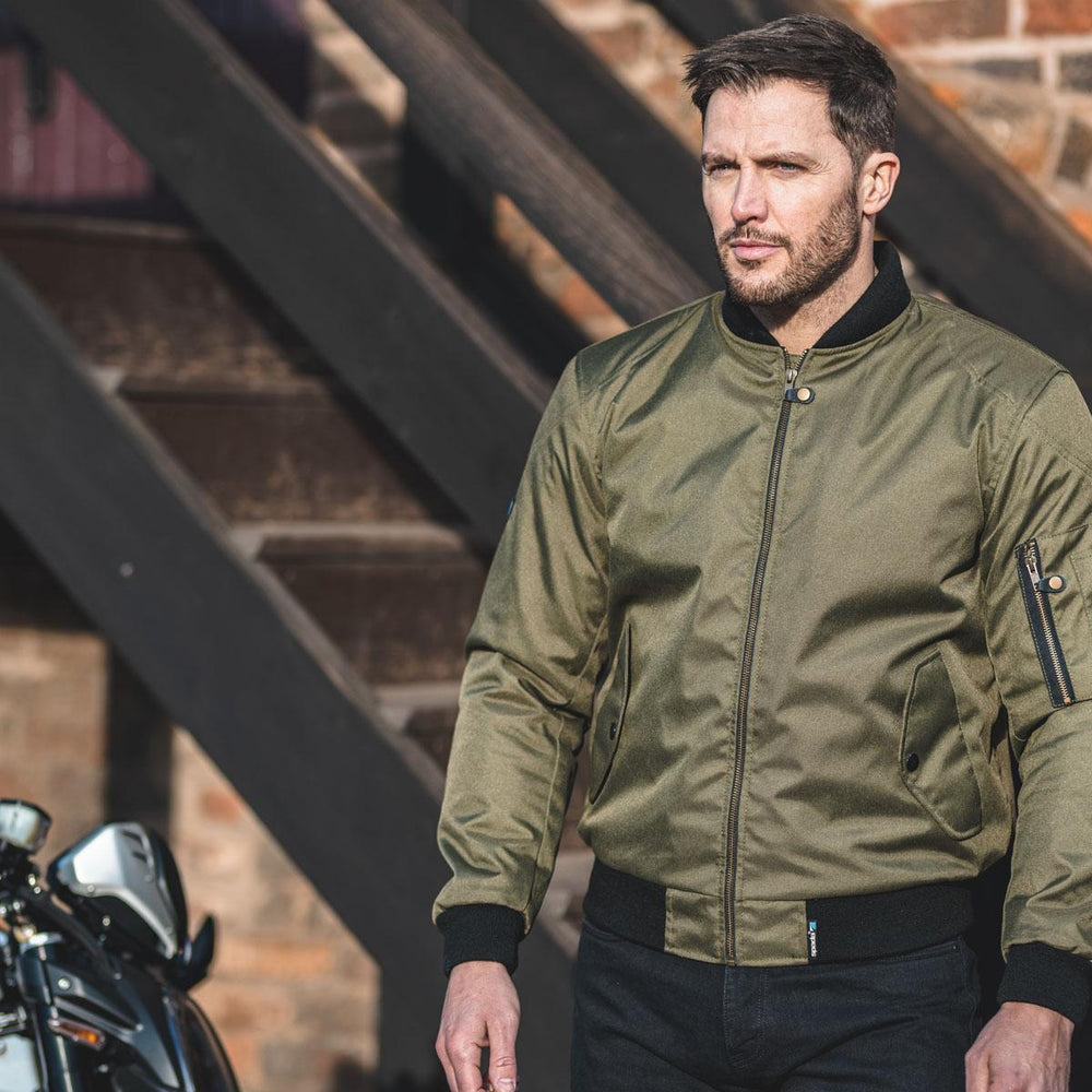 Spada Airforce 1 CE Waterproof Jacket Olive