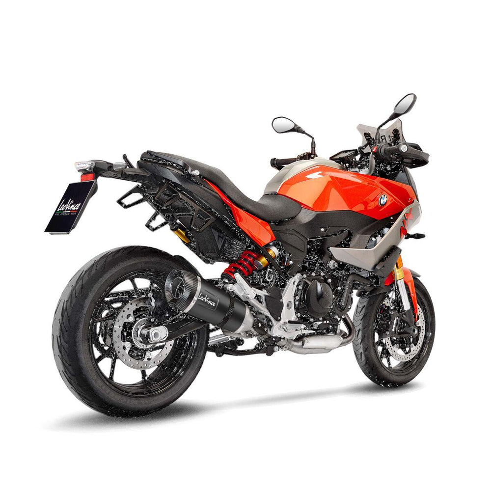 LeoVince Factory S Black Edition Silencer For BMW F 900 R ABS 2020-2024