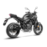 LeoVince LV-14R Black Edition Silencer For Yamaha MT-07 ABS 2020-2026