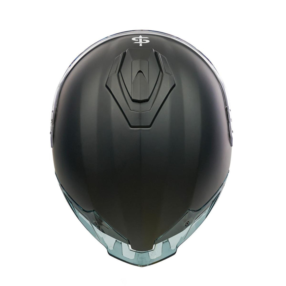 Spada Blade Full Face Motorcycle Helmet - Matt Black