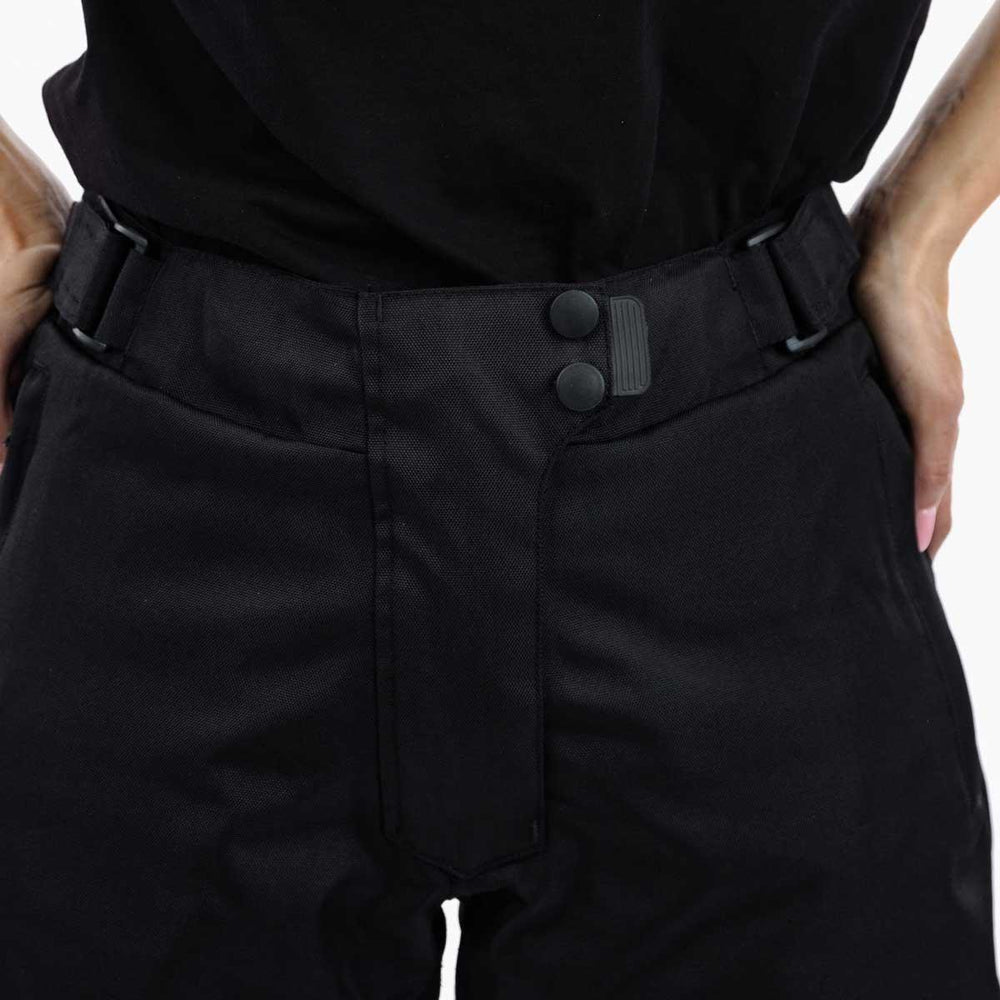 Spada City Nav 2.0 Waterproof Ladies Motorcycle Trousers - Black