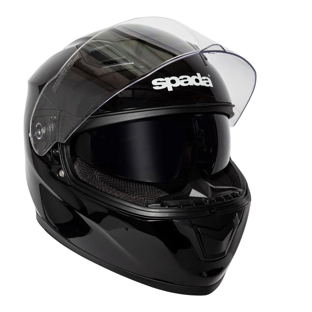Spada SP17 Black Helmet