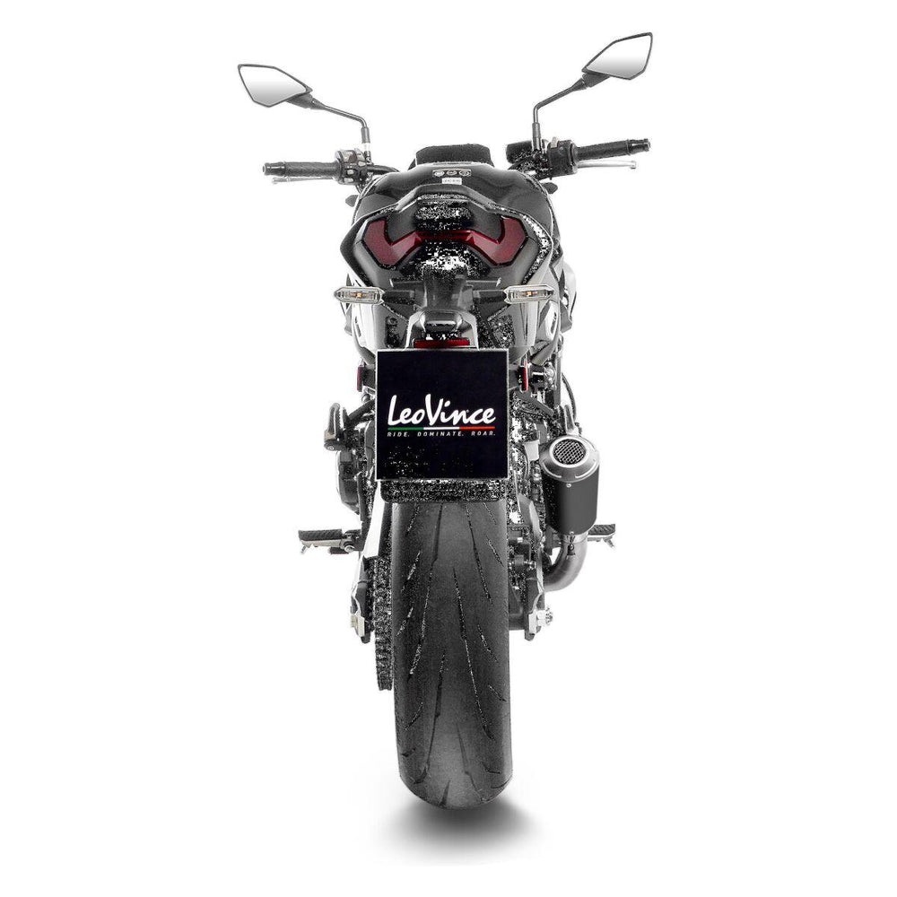LeoVince LV-10 Black Edition Silencer For Kawasaki Z 900 2025