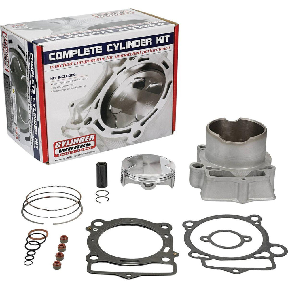 Cylinder Works Cylinder Kit For Gas Gas EC350F 2021-2022 - Grey