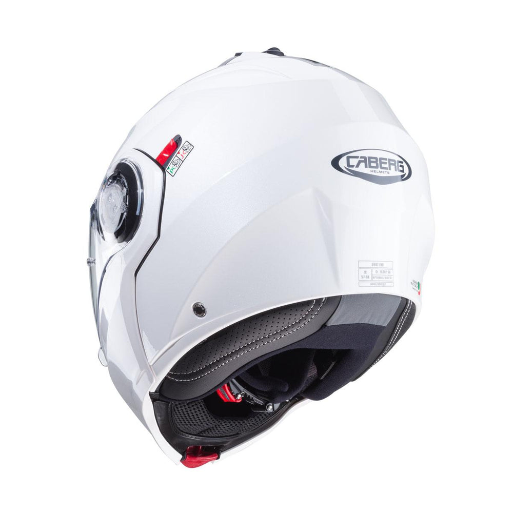 Caberg Duke Evo White Metal Helmet