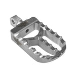 Heinz Bikes Foot Pegs For Harley Davidson FLD 1690 2012-2013 Front or Rear - Silver