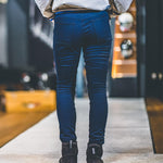 Spada Hugger CE Ladies Jeggings Blue